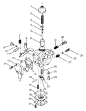 Page D Diagram and Parts List for YPXR-200 YP XR-200 Weed Eater Trimmer
